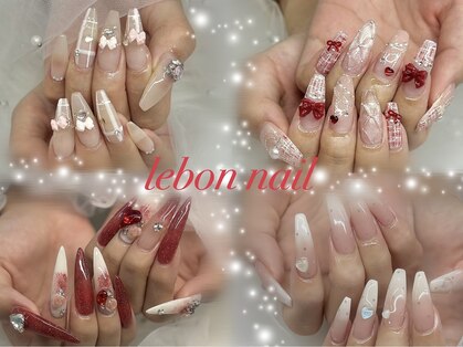 ルボンネイル(lebon nail)の写真