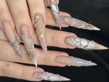 パンダゼット(Panda.z.)の写真/どんなアートも圧倒的技術力で満足度の高い仕上がりに♪周りと差がつくぴったりのデザインが人気の秘密☆