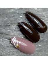 プライベートネイルサロン ママネイル(mamanail)/定額シンプルコース☆¥6500