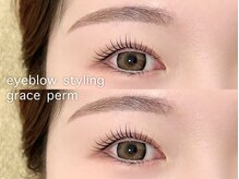 ラト(LATO)/まつ毛パーマ×美眉スタイリング