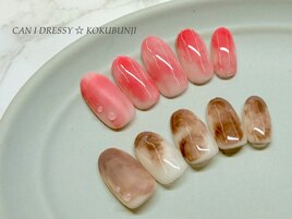 季節のキャンペーンネイル★3月