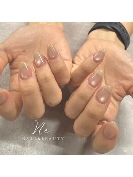 ネオン(Ne.)/pink beige magnet