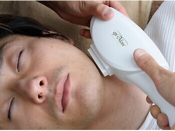 学割脱毛 R.E.I Private Salonの写真/大人気&当店自慢のひげ脱毛は短期間で変化を実感する声続出★お得なご体験MENU【ひげ脱毛500円/学割100円】