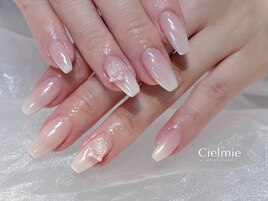 ガーリー／グラデーション