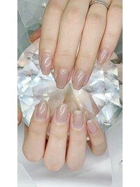 ワンカラーネイル♪