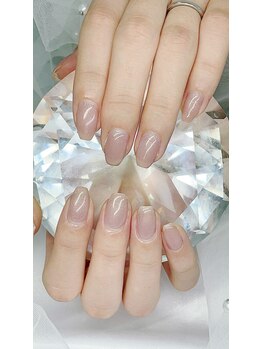 エリクサーネイル 長堀橋(Elixir Nail)/ワンカラーネイル♪