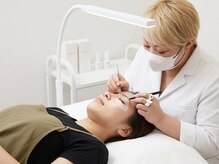 アイラッシュカンナ(Canna)の雰囲気（フラットベッドで寛いで施術させていただきます。）