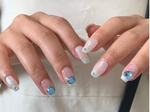 シェリーラメール 渋谷(cherielamer)/ハートネイル