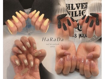 ハラダ(HaRaDa)の写真/【21時半まで営業】
《ワンカラー・ラメグラ￥3,900～》良心的な価格×高技術でずっと通える♪