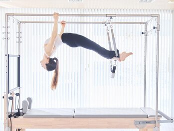 ラ ピラティス 五日市店(La pilates)の写真/《痩せながらメリハリボディを作りたい女性必見》身体全体を整え、根本から正しい身体づくりを目指します。