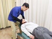 カイロプラクティック 整体 三日月の雰囲気（頚椎の矯正　スマホ・デスクワークで体がつらい方へ）