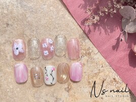 ちゅるん花design 定額8600/9600