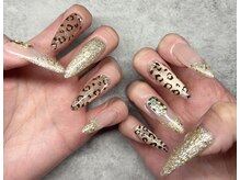 ネイルエリザベス(Nail Elizabeth)の雰囲気（レオパードネイル☆）
