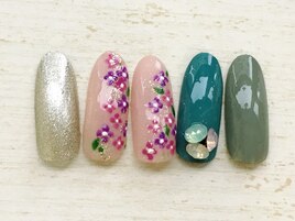 店内サンプル★レオコース￥6480