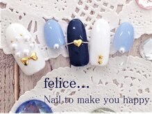 ネイルサロン フェリーチェ(felice)/【定額ネイル】7750円