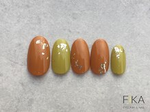 まつ毛エクステアンドネイル フィーカ 新松戸(FIKA)/￥9350