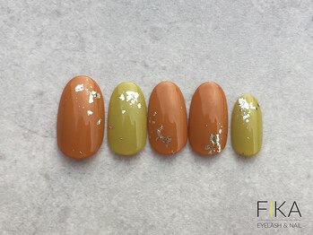 まつ毛エクステアンドネイル フィーカ 新松戸(FIKA)/¥9350