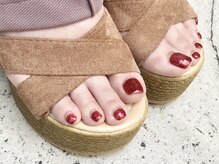 ネオリーブ ジューク 日吉店(Neolive JuQ)/フットワンカラー　7200円