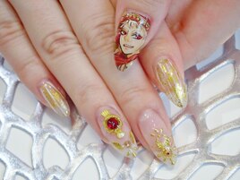 +痛ネイル1本5000円♪