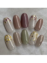 定額ネイル/5500円