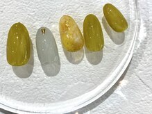 ネイルアバンス 鳳店(Nail AVANCE.)/【4本アートコース】