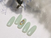 プルメリアネイル 浦和店(Plumeria nail)/浦和●ブローチ
