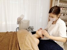 メナードフェイシャルサロン 長久手根の神店の雰囲気(★毛穴の汚れ吸引します)