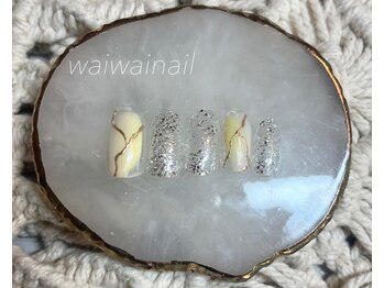 ワイワイネイル(waiwai nail)/8月★シンプル定額コース