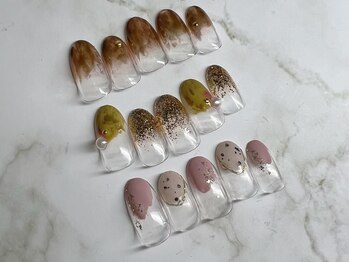 ブルーム(Bloom)/9月の定額ネイル２