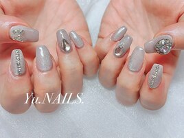 韓国◎マグネットネイル