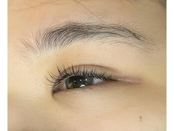 リーベアイラッシュ 東久留米店(Liebe eyelash)/フラットラッシュ100本