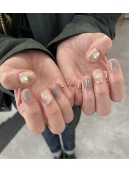 インクバイノック(INC by noq)/3/18 anju 定額デザイン