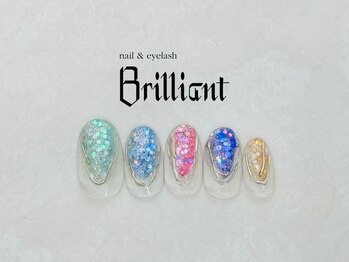 ネイルアンドまつげエクステのお店 ブリリアント 草加(Brilliant)/Hand 定額11000円コース