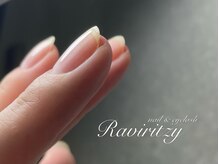 ラヴィリティ(Raviritzy)の雰囲気（美フォルムネイルで爪先を見る度にトキメキを…♪）