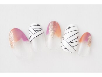 アトリエプラスエヌ(Atelier+N)/ハロウィンデザイン(ミイラ)