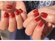 ダブリューアイラッシュ 中野(W.eyelash)/ワンカラーネイル