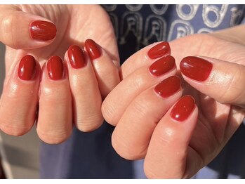 ダブリューアイラッシュ 中野(W.eyelash)/ワンカラーネイル