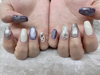 バニラ アイ アンド ネイル(vanilla eye&nail)/90分アートコース