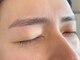 サロン イロハ(salon iroha)の写真/【話題のハリウッドブロウリフト取り扱い】毛流れを整えてコンプレックスを解消!毎日のメイクの時短にも◎