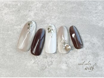 ウィズ 神戸(with)/ニュアンスネイル