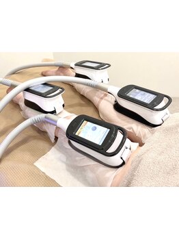 短期集中コースのあるサロン