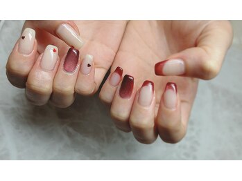 ココ ネイル サロン アンドスクール(COCO.NAIL SALON&SCHOOL)/定額デザイン7350
