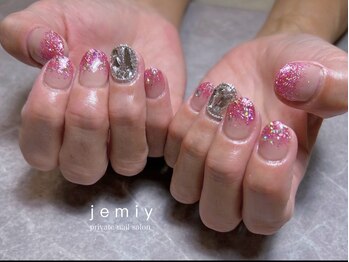 ジェミー(jemiy)/埋め尽くしデザイン