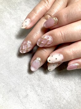 ラキネイル(LAKI Nail)/キルティングネイル