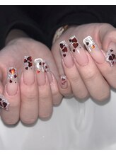 ホランイネイル(HORANGI NAIL)/フリーアートL　自爪ロング