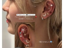 ヒミー(himee)/耳ツボジュエリー×ハーブ