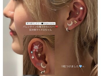 ヒミー(himee)/耳ツボジュエリー×ハーブ