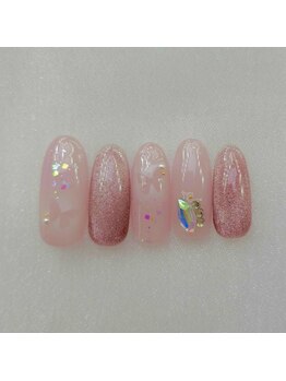 ナナズネイル 魚町店(NANA’sNail)/3月 ハンド定額デザイン
