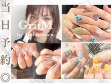 グラム バイ アンド ココ ネイル(GraM by And & coco. Nail)