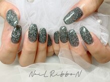 アイラッシュ アンド ネイル リボン 池袋店(RibboN)/[235]フラッシュネイル¥4990